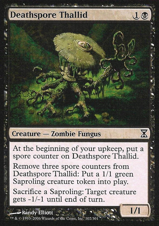 Deathspore Thallid (Time Spiral) Light Play