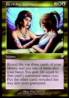 Reviving Vapors (Invasion) Light Play