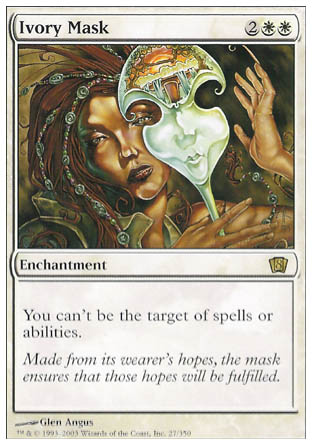 Ivory Mask (8th Edition) Light Play