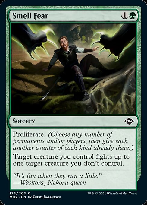 Smell Fear (Modern Horizons 2) Light Play