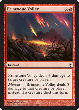 Brimstone Volley (Conspiracy) Light Play