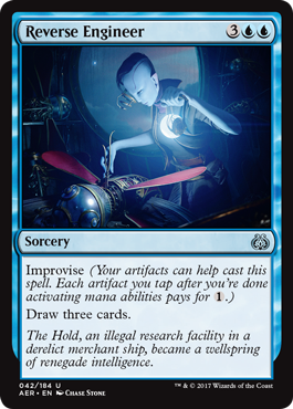 Reverse Engineer (Aether Revolt) Light Play