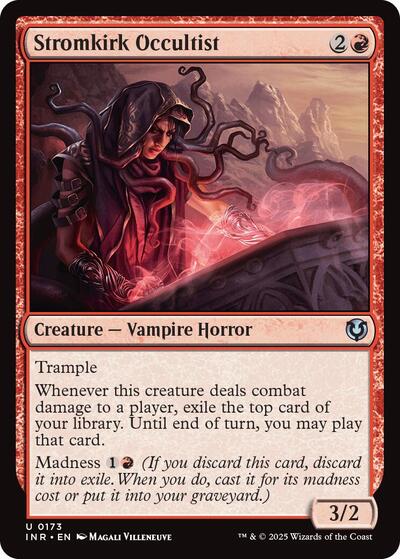 Stromkirk Occultist (Innistrad Remastered) Light Play