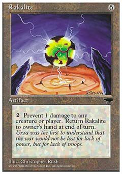 Rakalite (Chronicles) Light Play
