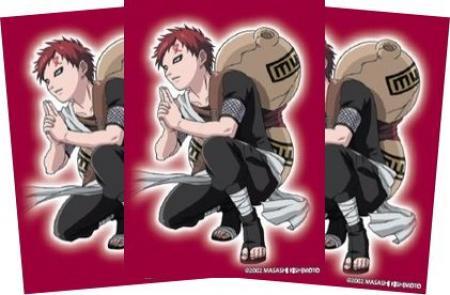 Max Protection - Naruto Gaara 50ct Standard Sized Sleeves