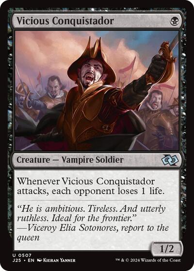 Vicious Conquistador (Foundations Jumpstart) Light Play