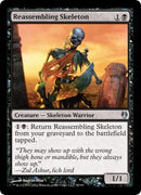 Reassembling Skeleton (Duel Decks: Izzet vs Golgari) Light Play