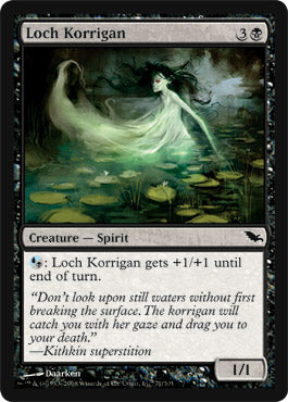 Loch Korrigan (Shadowmoor) Light Play