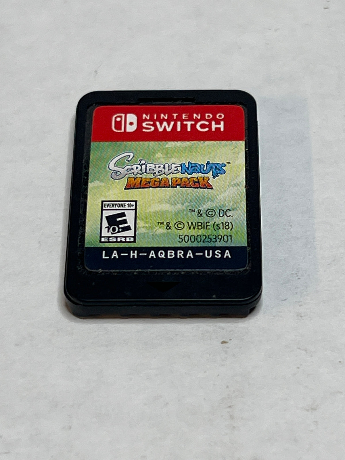 Scribblenauts Mega Pack(cart only)(nintendo switch)