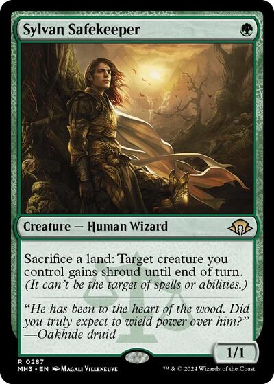 Sylvan Safekeeper (Modern Horizons 3) Light Play