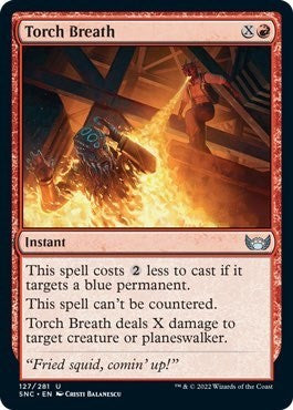Torch Breath (Streets of New Capenna) Light Play