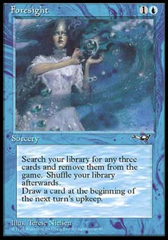 Foresight (White Dress) (Alliances) Light Play