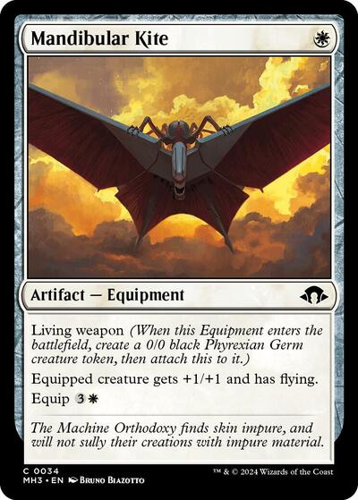 Mandibular Kite (Modern Horizons 3) Medium Play