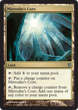 Mirrodin's Core (Conspiracy) Heavy Play