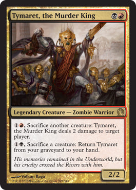 Tymaret, the Murder King (Theros) Light Play
