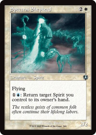 Spectral Shepherd (Retro Frame) (Innistrad Remastered) Light Play