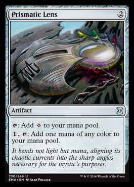 Prismatic Lens (Eternal Masters) Light Play