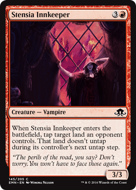 Stensia Innkeeper (Eldritch Moon) Light Play
