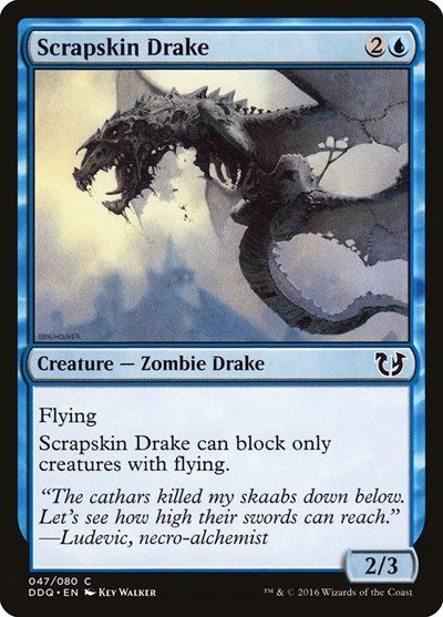 Scrapskin Drake (Duel Decks: Blessed vs Cursed) Light Play
