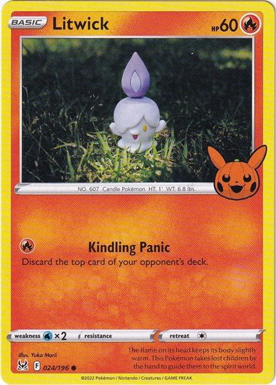 Litwick (Trick or Trade BOOster Bundle 2023) Light Play