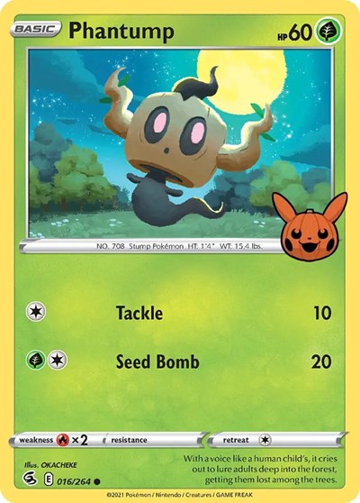 Phantump (Trick or Trade BOOster Bundle) Light Play