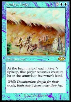 Sunken Hope (Planeshift) Light Play