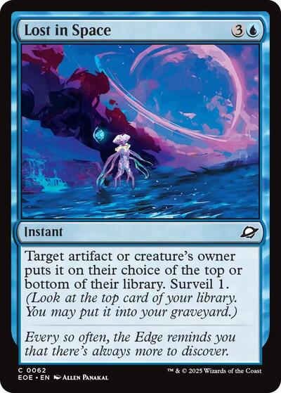 Lost In Space (Edge of Eternities) Light Play Foil