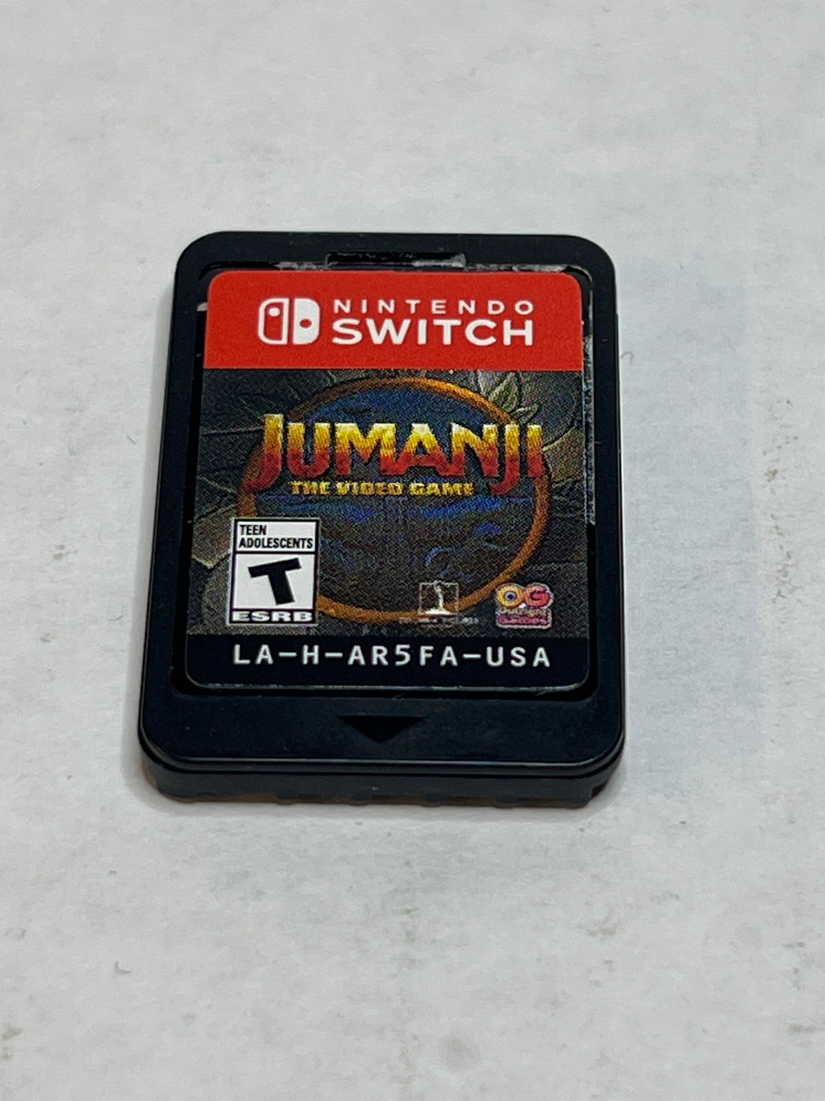 Jumanji: The Video Game (Nintendo Switch)(cart only)