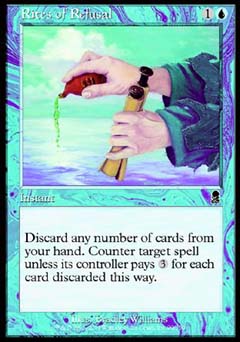 Rites of Refusal (Odyssey) Light Play