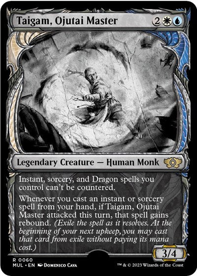 Taigam, Ojutai Master (March of the Machine: Multiverse Legends) Light Play