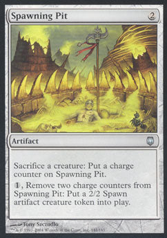 Spawning Pit (Darksteel) Light Play