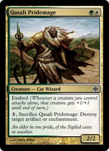 Qasali Pridemage (Alara Reborn) Medium Play