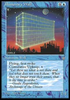 Illusionary Wall (Ice Age) Heavy Play