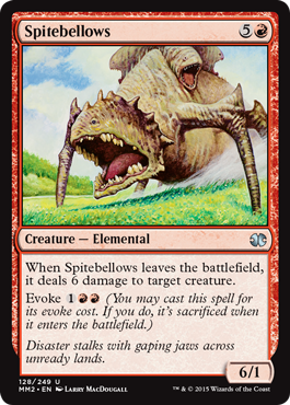 Spitebellows (Modern Masters 2015) Light Play