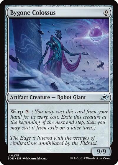 Bygone Colossus (Edge of Eternities) Light Play