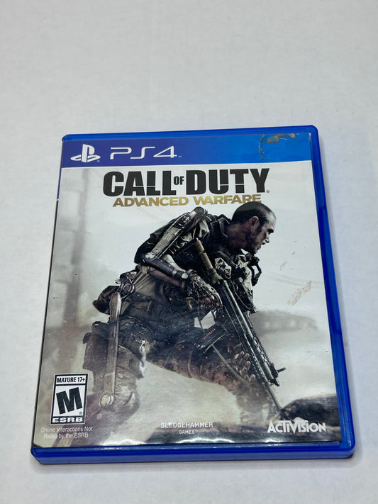Call of Duty Advanced Warfare (ps4)