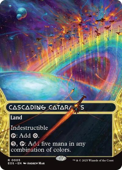 Cascading Cataracts (0005) (Borderless) (Stellar Sights) Light Play