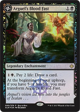 Arguel's Blood Fast (Promos: Buy-A-Box) Light Play Foil