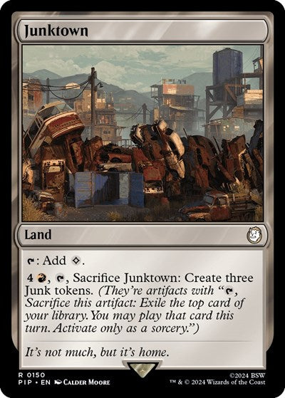 Junktown (Universes Beyond: Fallout) Light Play