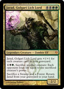 Jarad, Golgari Lich Lord (Duel Decks: Izzet vs Golgari) Light Play Foil