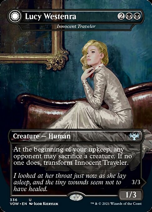 Lucy Westenra (Innistrad: Crimson Vow) Light Play