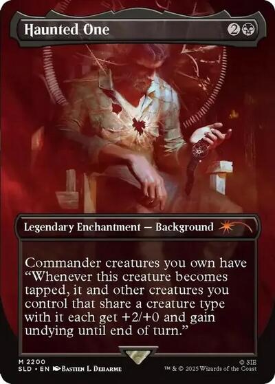 Haunted One (Secret Lair) Light Play