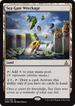 Sea Gate Wreckage (Oath of the Gatewatch) Light Play