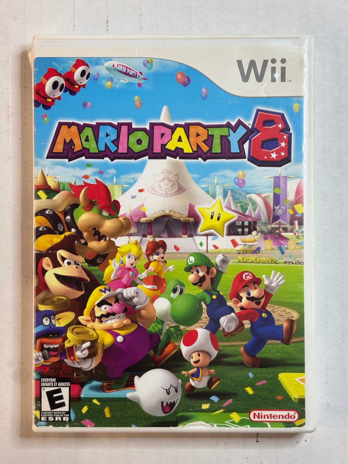 Mario Party 8 (No Manual) (Nintendo Wii) (Tested and Working)