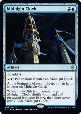 Midnight Clock (Throne of Eldraine) Medium Play