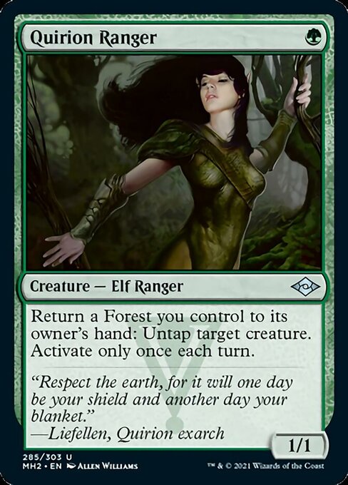 Quirion Ranger (Modern Horizons 2) Light Play