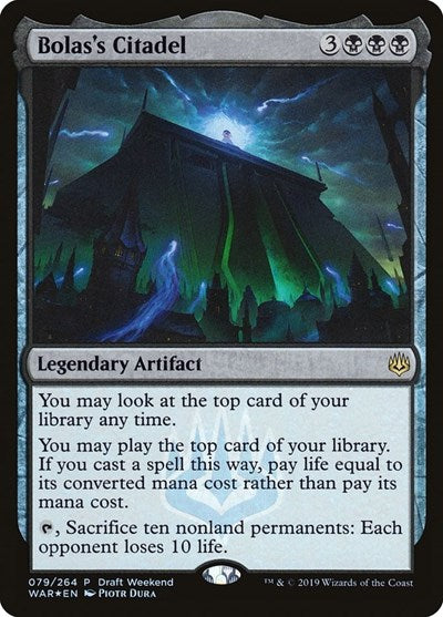Bolas's Citadel (Promos: Launch Party and Release Event) Light Play Foil