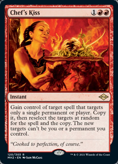 Chef's Kiss (Modern Horizons 2) Light Play