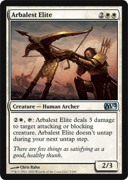 Arbalest Elite (Magic 2012 Core Set) Light Play