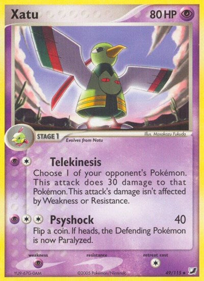 Xatu (Unseen Forces) Medium Play